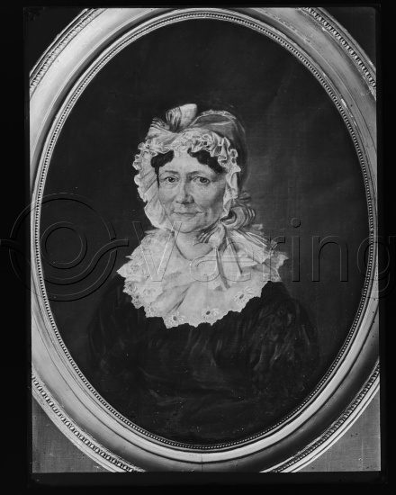 Glassplate og negativ film