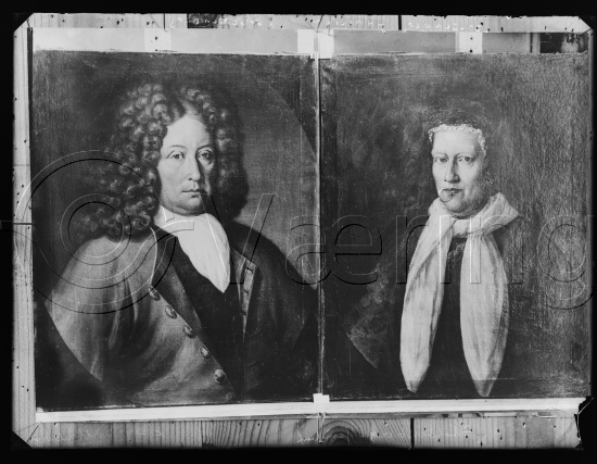 Glassplate og negativ film