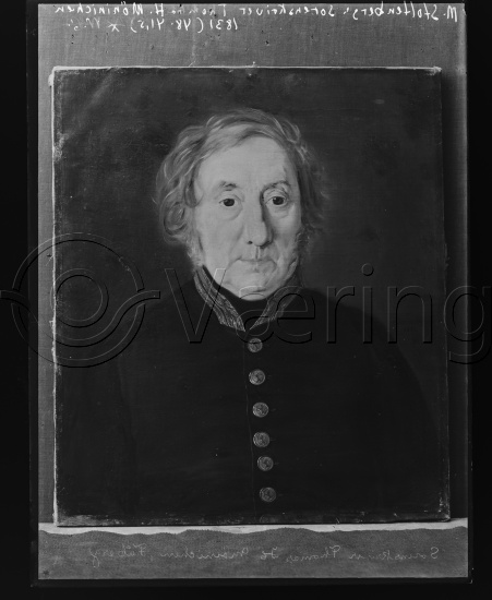 Glassplate og negativ film