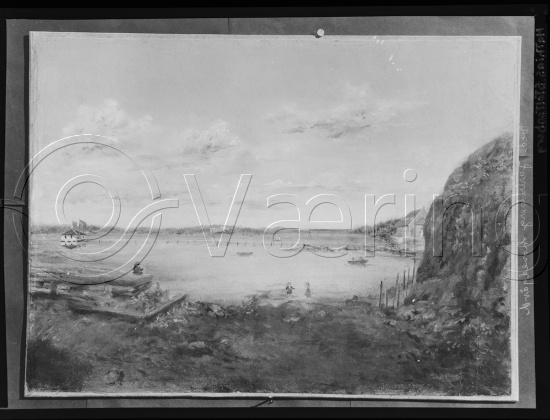 Glassplate og negativ film