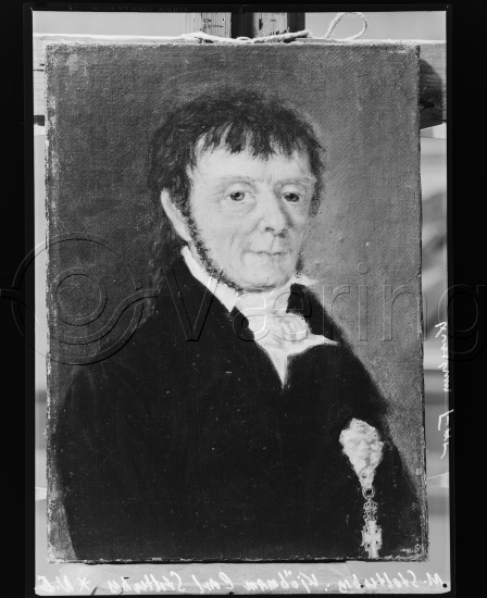 Glassplate og negativ film