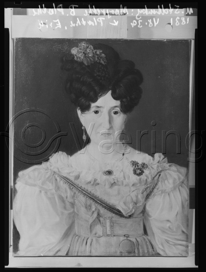 Glassplate og negativ film