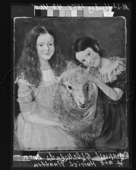 Glassplate og negativ film