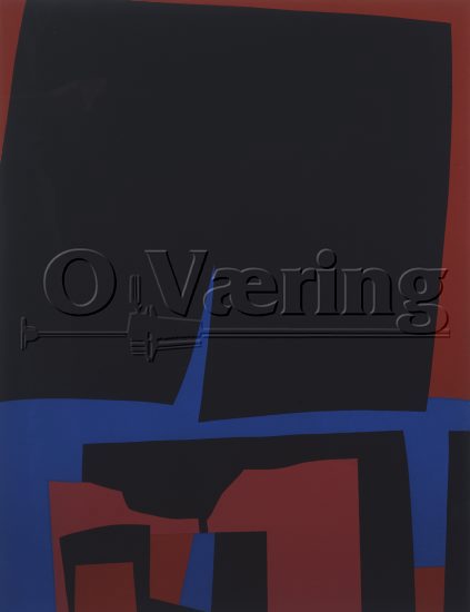 Artist: Ove Stokstad (1939 - ) 
Dimensions: 81x60 cm/
Photocredit: O.Væring/Artist/
Digital Size: High-res TIFF and JPG/