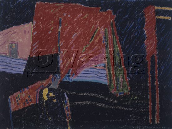 Artist: Ove Stokstad (1939 - ) 
Dimensions: 40x55 cm/
Photocredit: O.Væring/Artist/
Digital Size: High-res TIFF and JPG/