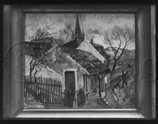 Glassplate og negativ film