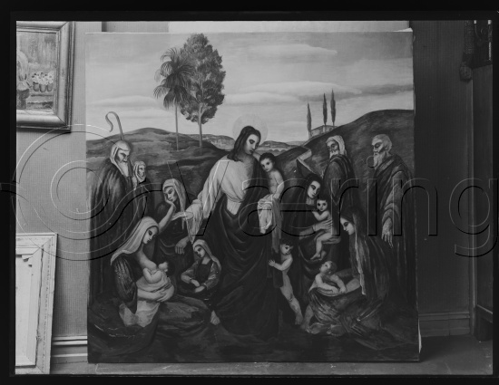 Glassplate og negativ film