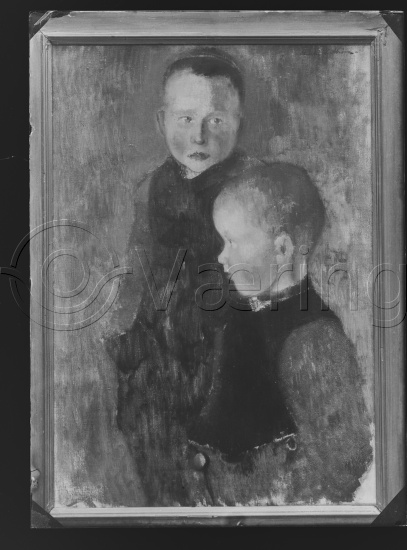 Glassplate og negativ film