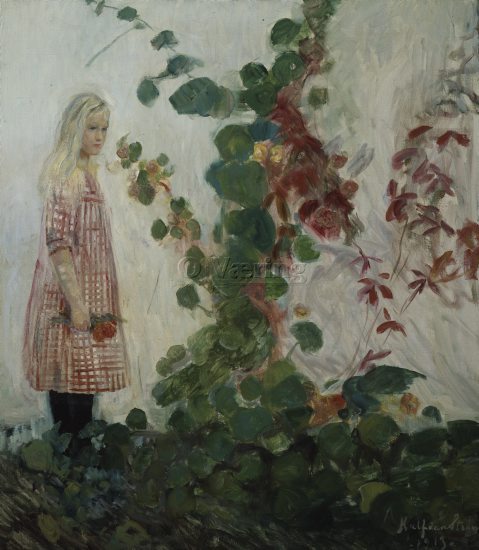 Artist: Halfdan Strøm (1863-1949)
Dimensions: 90x81 cm/
Photocredit: O.Væring/Artist/
Digital Size: High-res TIFF and JPG/