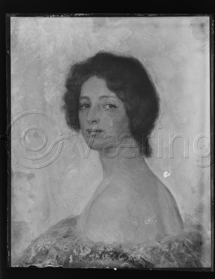 Glassplate og negativ film