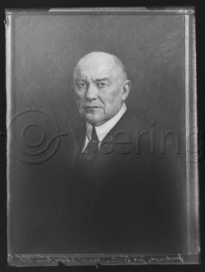 Glassplate og negativ film