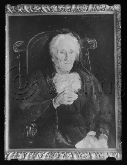 Glassplate og negativ film