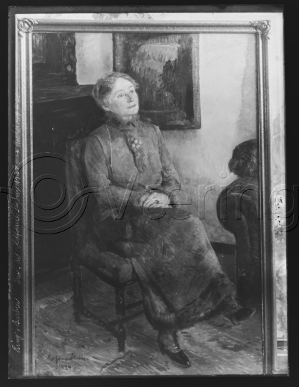 Glassplate og negativ film