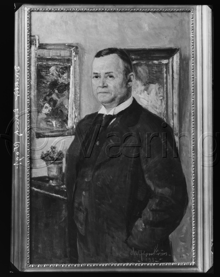 Glassplate og negativ film