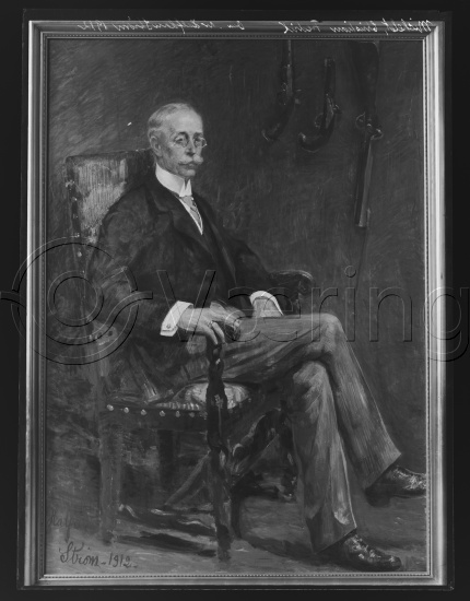 Glassplate og negativ film