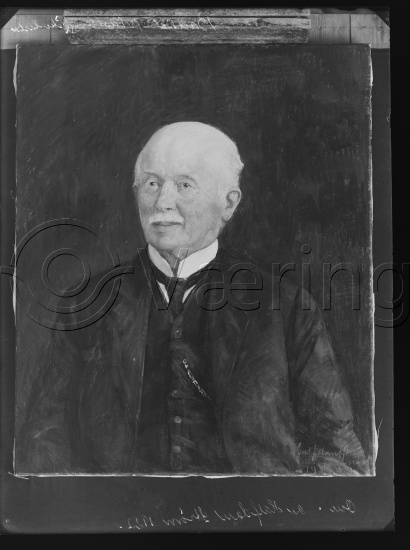 Glassplate og negativ film