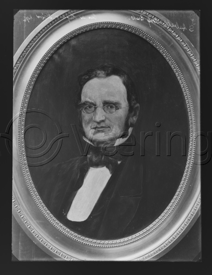 Glassplate og negativ film