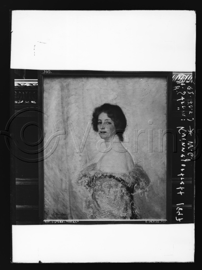 Glassplate og negativ film