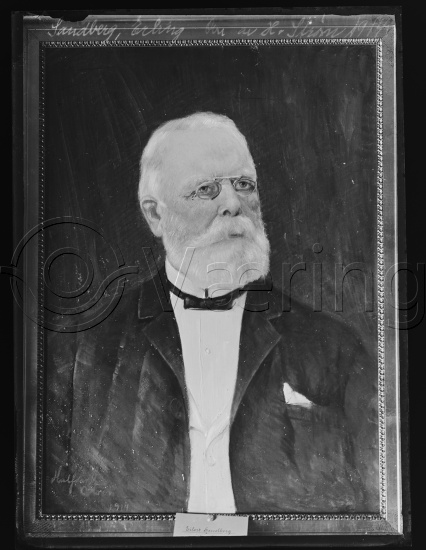 Glassplate og negativ film