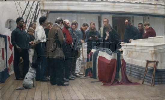 Carl Sundt Hansen (1841-1907), Size: 88x143.5 cm, Location: Museum,