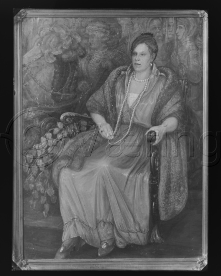 Glassplate og negativ film