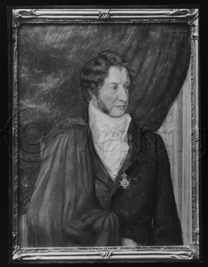 Glassplate og negativ film