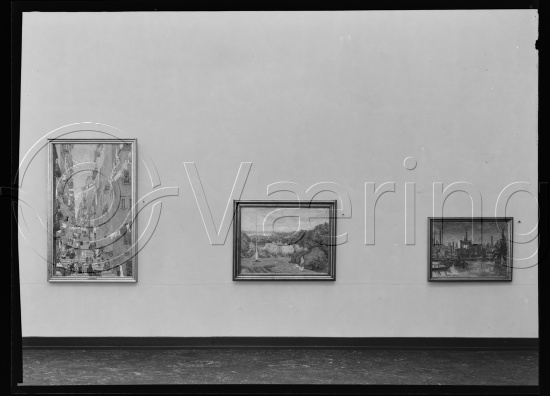 Glassplate og negativ bladfilm