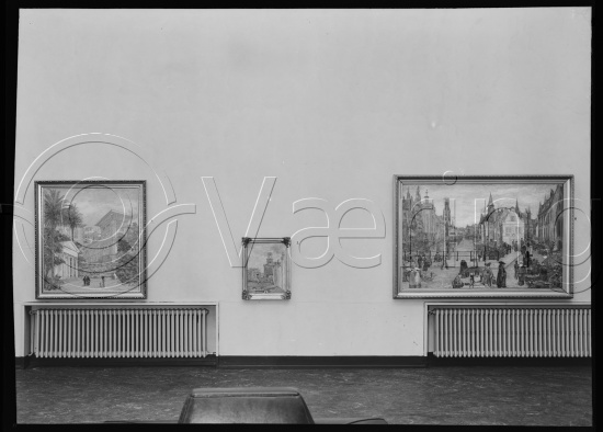 Glassplate og negativ bladfilm