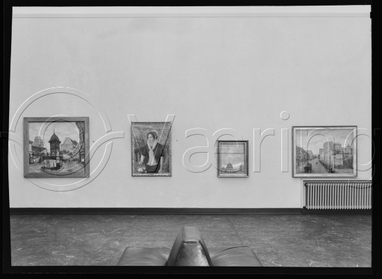 Glassplate og negativ bladfilm