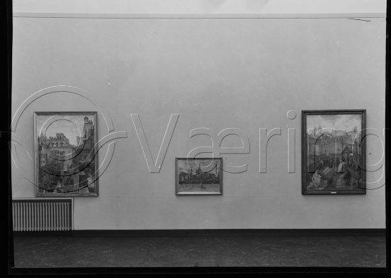 Glassplate og negativ bladfilm