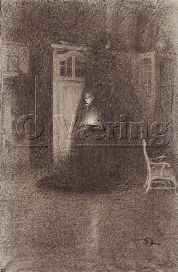 Artist: Carl Larsson (1853-1919) Swedish painter/
Dimensions: 
Photocredit: O.Væring/
Digital Size: High-res TIFF and JPG/ 
