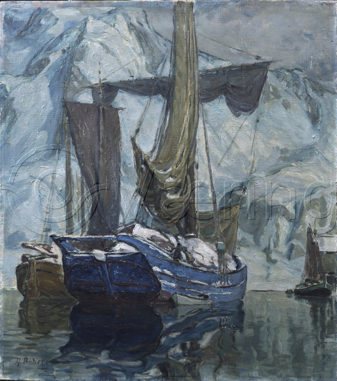 Artist: Anna Boberg (1864-1935)
Dimenions: 59.5x53 cm/
Photocredit: O.Væring/Artist/
Digital Size: High-res TIFF and jPG/