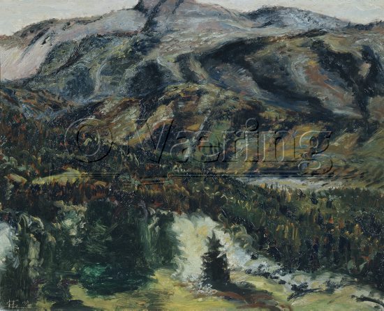 Henrik Sørensen (1882-1962), 
Size: 36x45cm, 
Genre: Painting, 
Location: Private, 