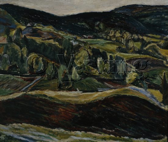Henrik Sørensen (1882-1962)
Size: 61x71 cm
Location: Museum, 
Photo: O.Væring 