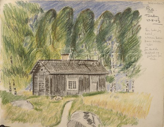 Henrik Sørensen (1882-1962), 
Size: 
Location: Private, 
Photo: O.Væring