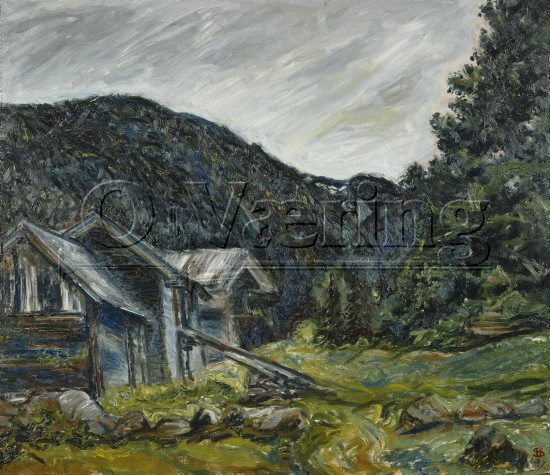 Henrik Sørensen (1882-1962), 
Size: 62x72 cm
Location: Private, 
Photo: O.Væring