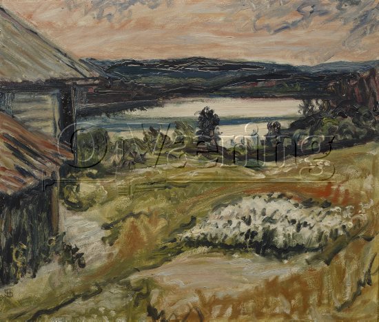 Henrik Sørensen (1882-1962), 
Size: 46x54 cm
Location: Private, 
Photo: O.Væring