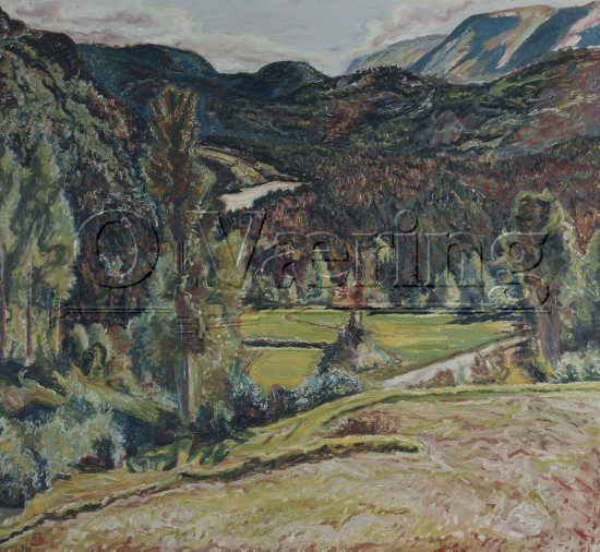 Henrik Sørensen (1882-1962)
Size: 90x100 cm
Location: Private, 
Photo: O.Væring 
