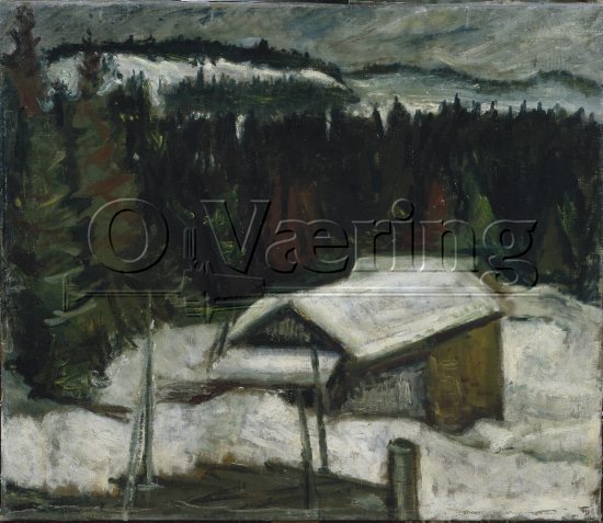 Henrik Sørensen (1882-1962) 
Size: 
Location: Private
Photo: O.Væring