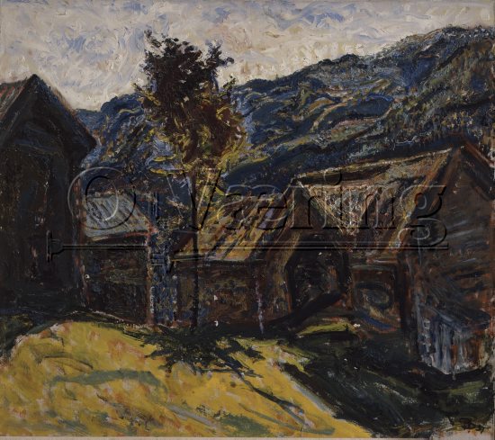 Henrik Sørensen (1882-1962)
Size: 63x70 cm
Location: Museum
Photo: O.Væring