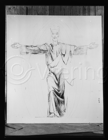 Glassplate og negativ film