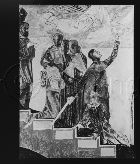 Glassplate og negativ film