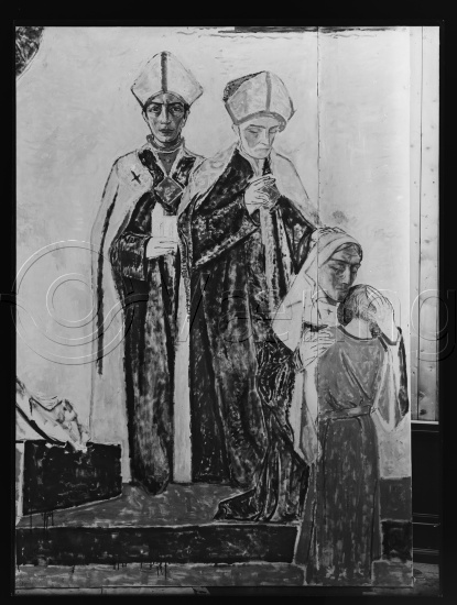 Glassplate og negativ film