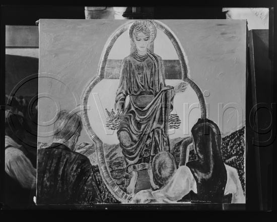 Glassplate og negativ film