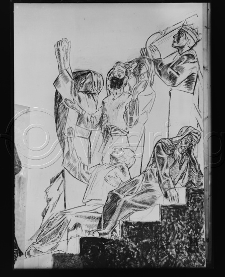 Glassplate og negativ film