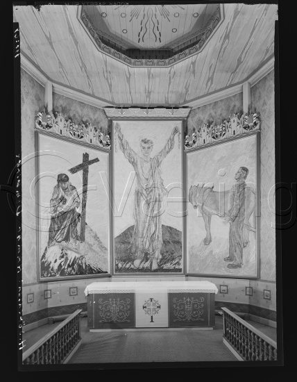 Glassplate og negativ film