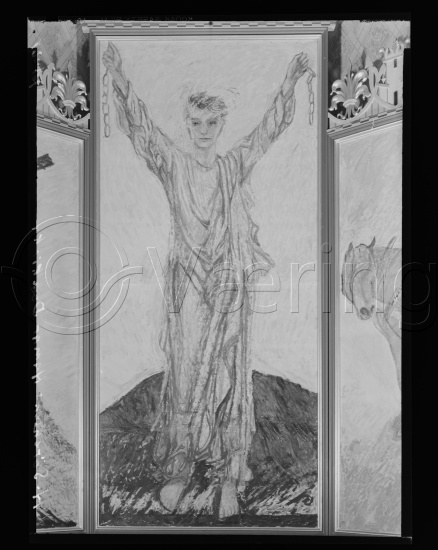 Glassplate og negativ film