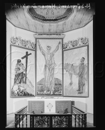 Glassplate og negativ film