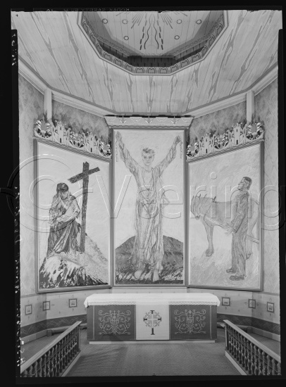 Glassplate og negativ film