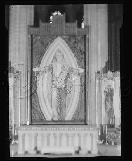 Glassplate og negativ film